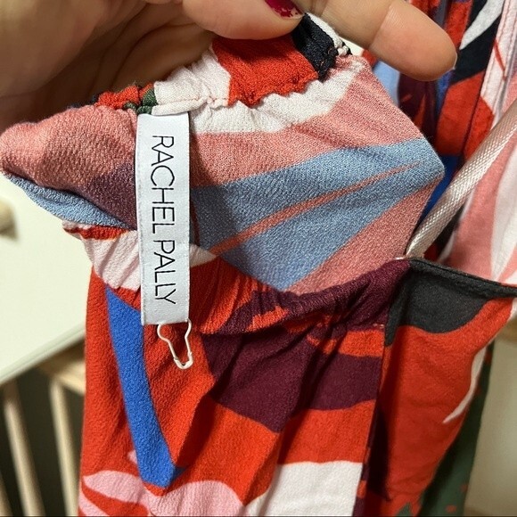 Rachel Pally Maurices Printed Jumpsuit S - Picture 7 of 9
